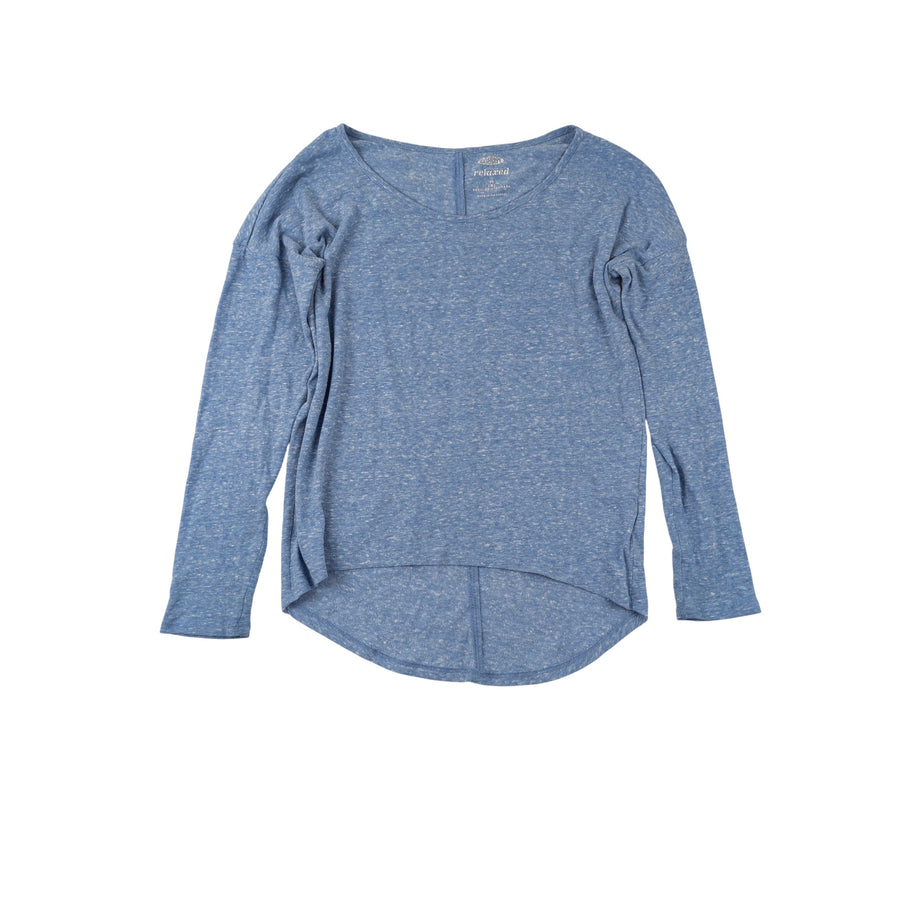 Old Navy long sleeve 8 (blue)