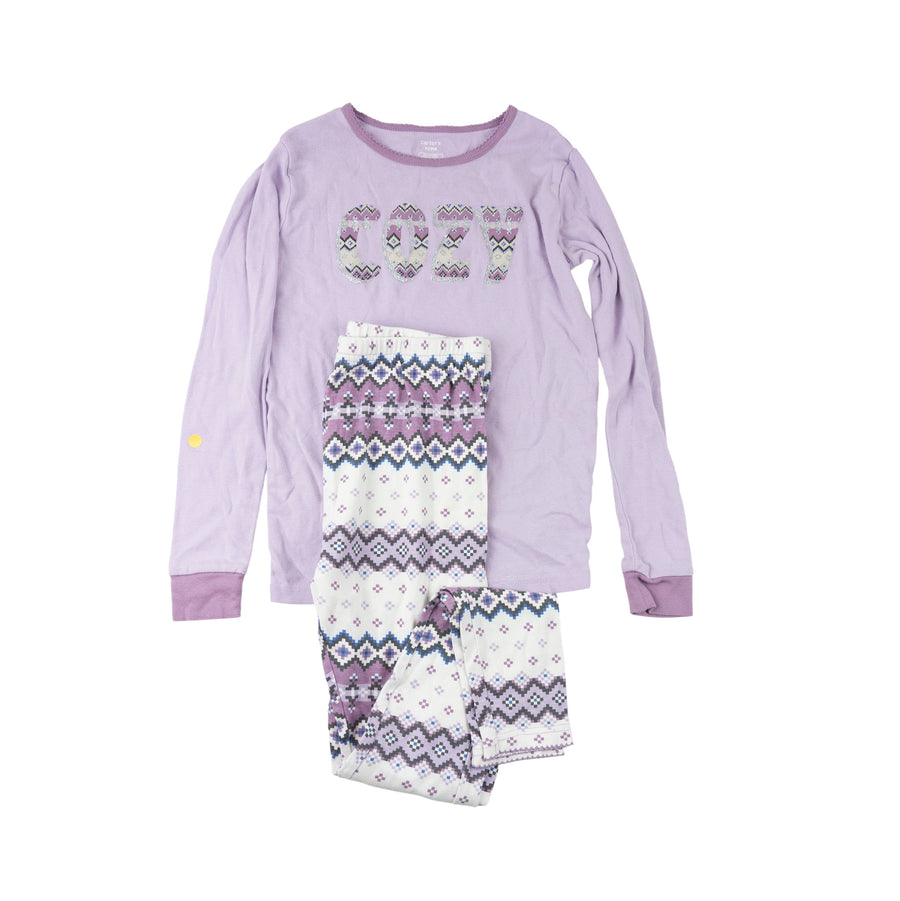 Carter's pjs 14 (cozy)