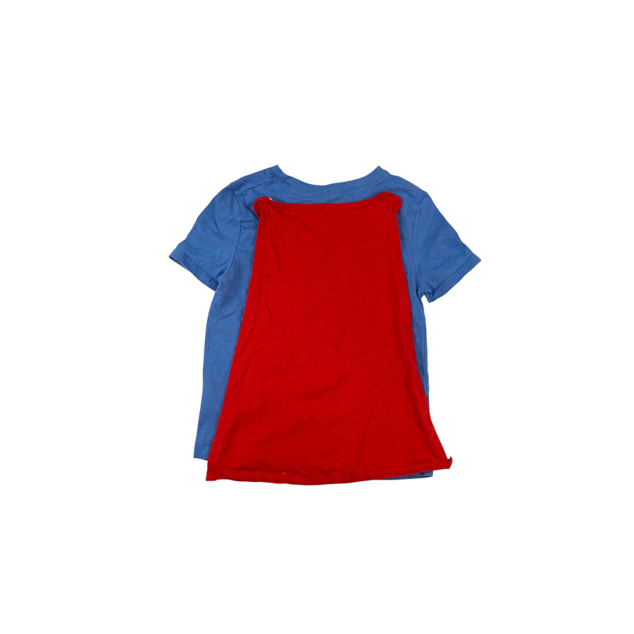 Superman t-shirt 4 (cape)