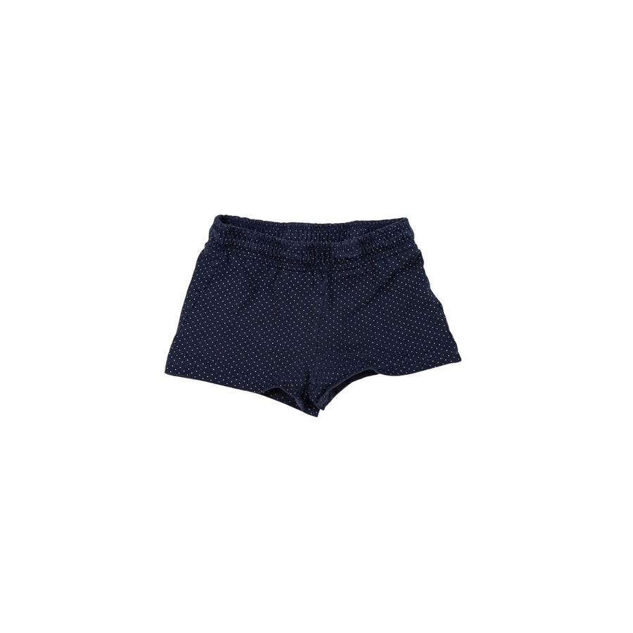 H&M shorts 2-3 (navy polka)