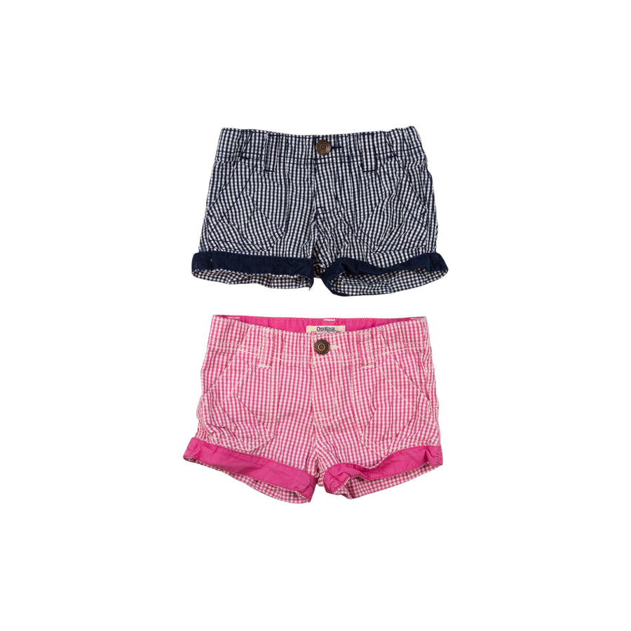 Oshkosh shorts 2 (set of 2)