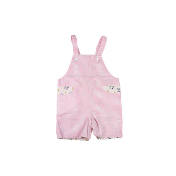 Hand made reversible shortalls 2