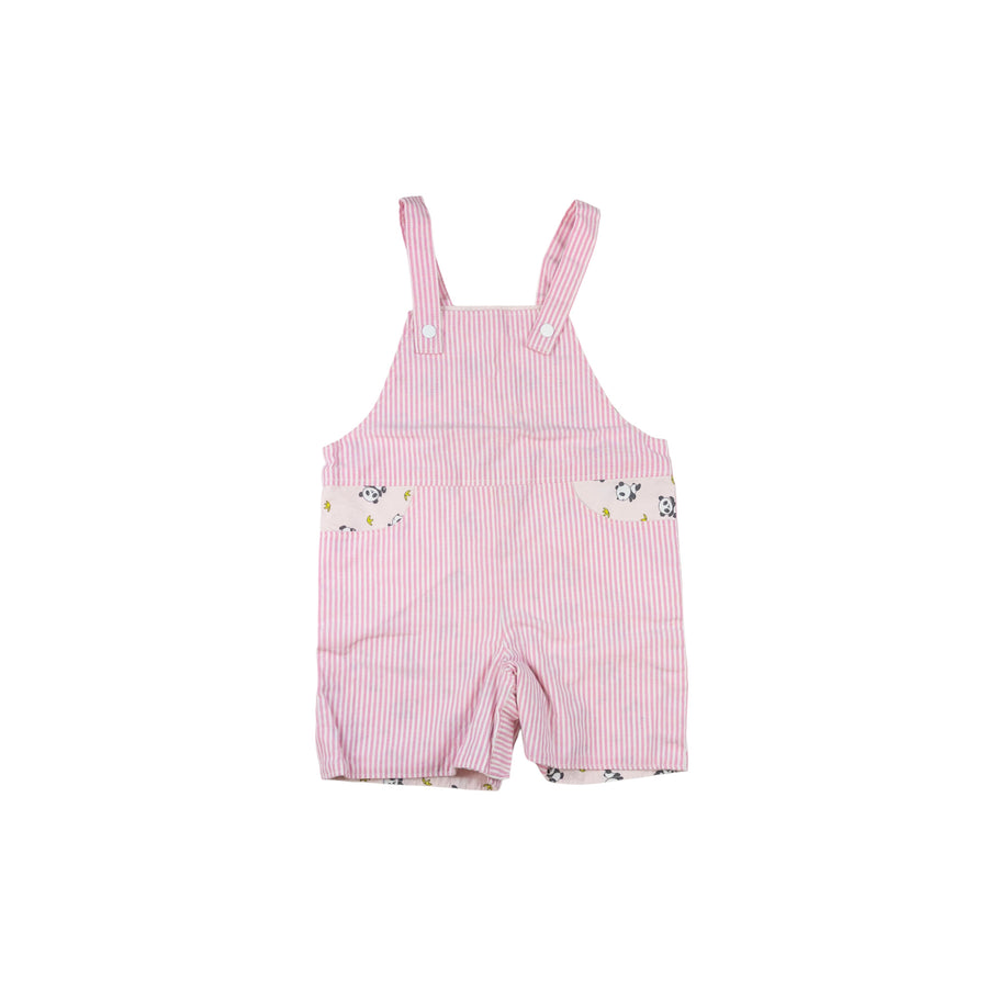 Hand made reversible shortalls 2
