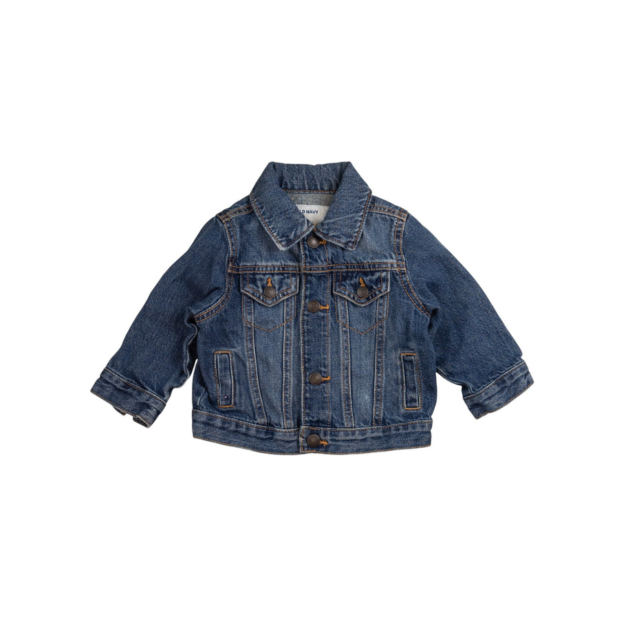 Old Navy denim jacket 12-18m