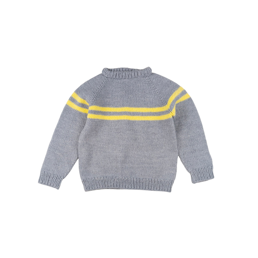 Hand knit sweater4