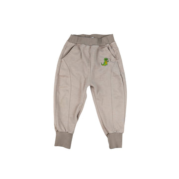 Unknown brand joggers 3-4 (beige)