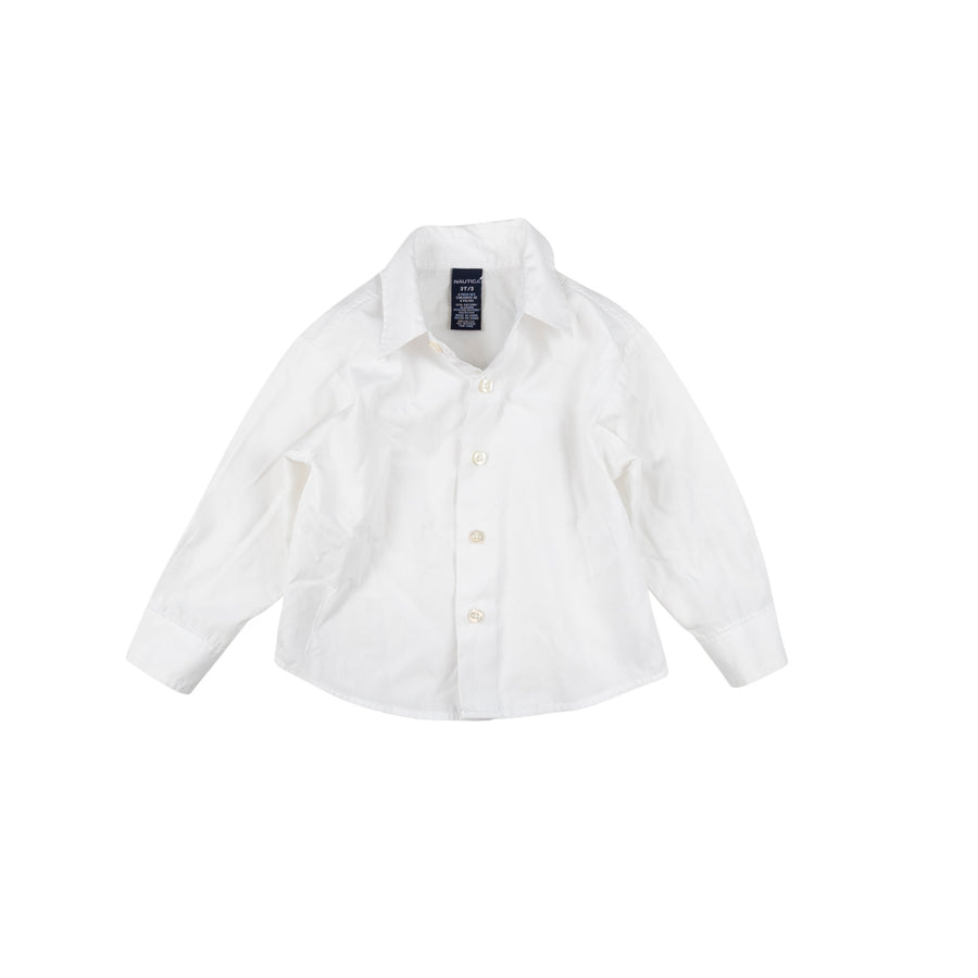 Nautica shirt 3 (white)