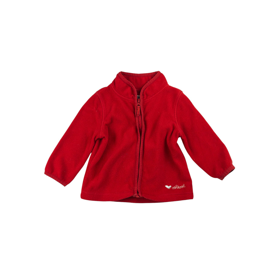 Oshkosh fleece 12m