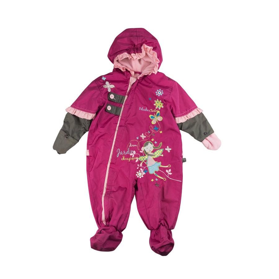 Peluche et tartine one-piece 6m