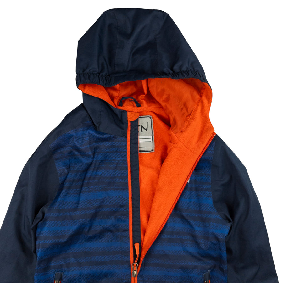 XMTN jacket 10-12 (navy/orange)