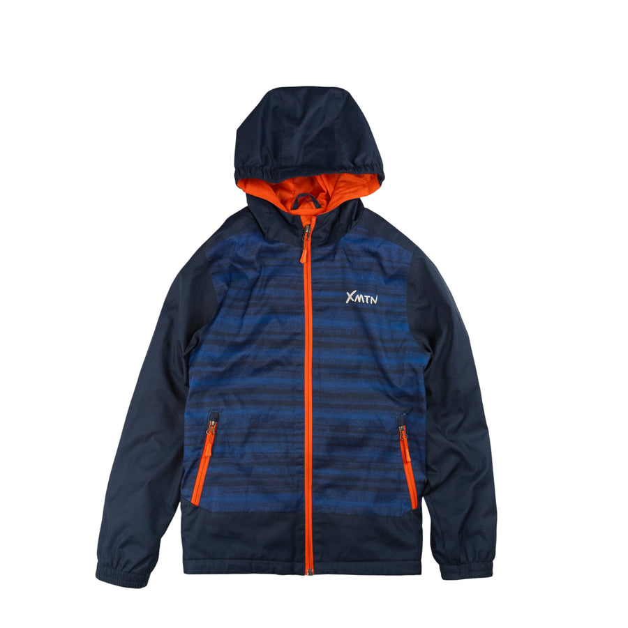 XMTN jacket 10-12 (navy/orange)