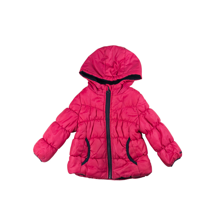 Oshkosh jacket 18m (pink puffer)