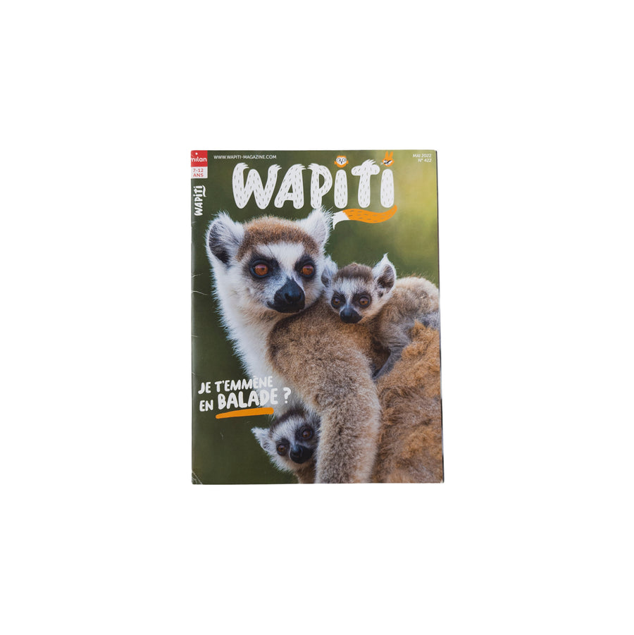 Wapiti magazine nature