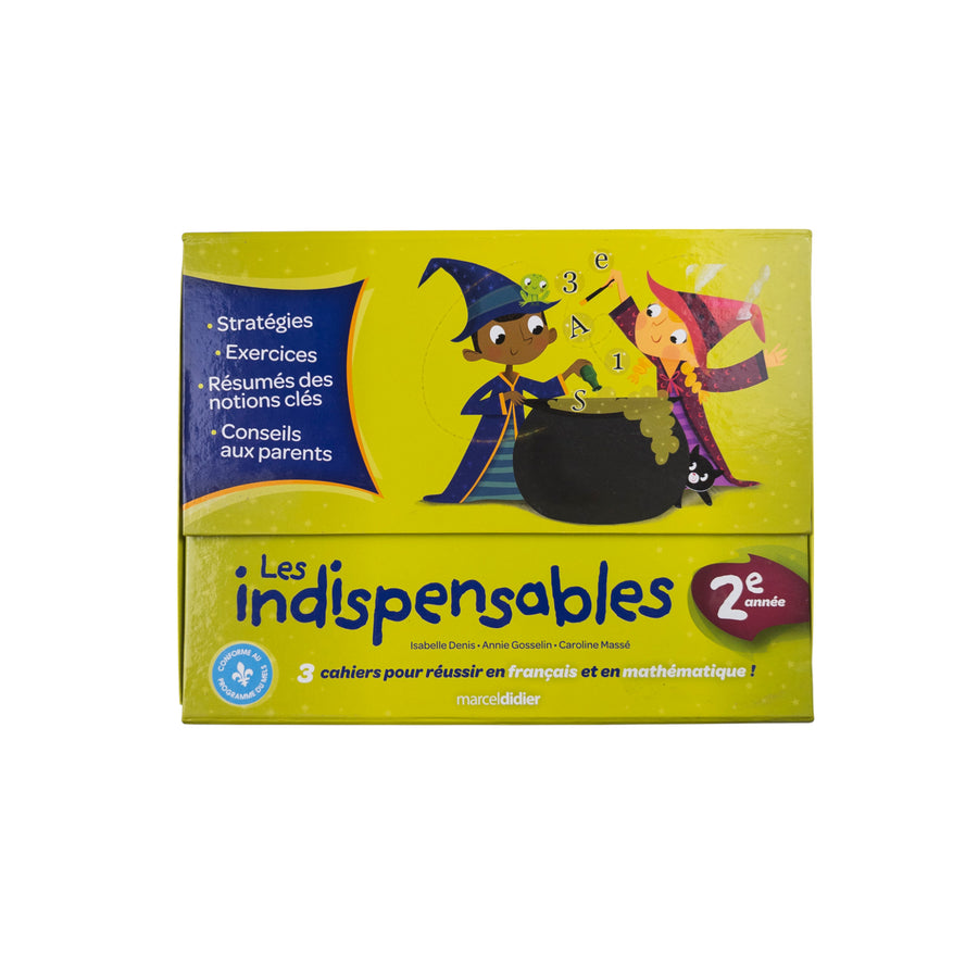 Les indispensables 2e année