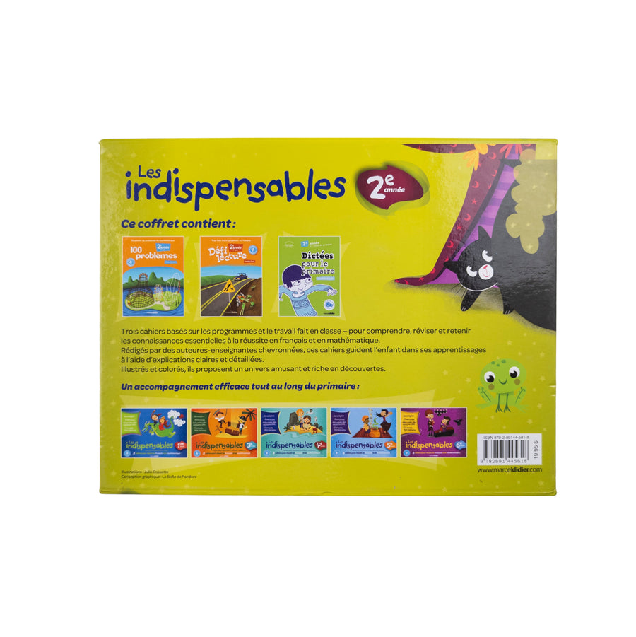 Les indispensables 2e année