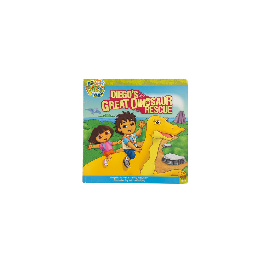 Diego's Great Dinosaur Rescue