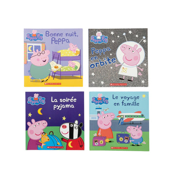 Peppa Pig ensemble de livres