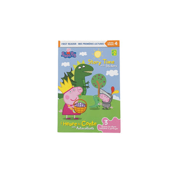 Peppa Pig First Reader-Mes Premières Lectures