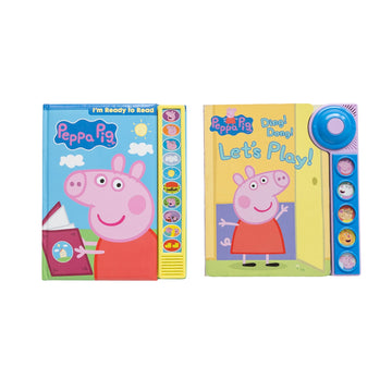 Peppa Pig Ready-to-Read books