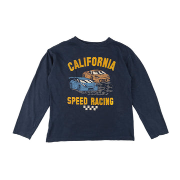 Anko long sleeve 14 (navy)