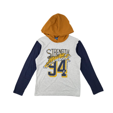 Old Navy long sleeve 10-12 (strength)