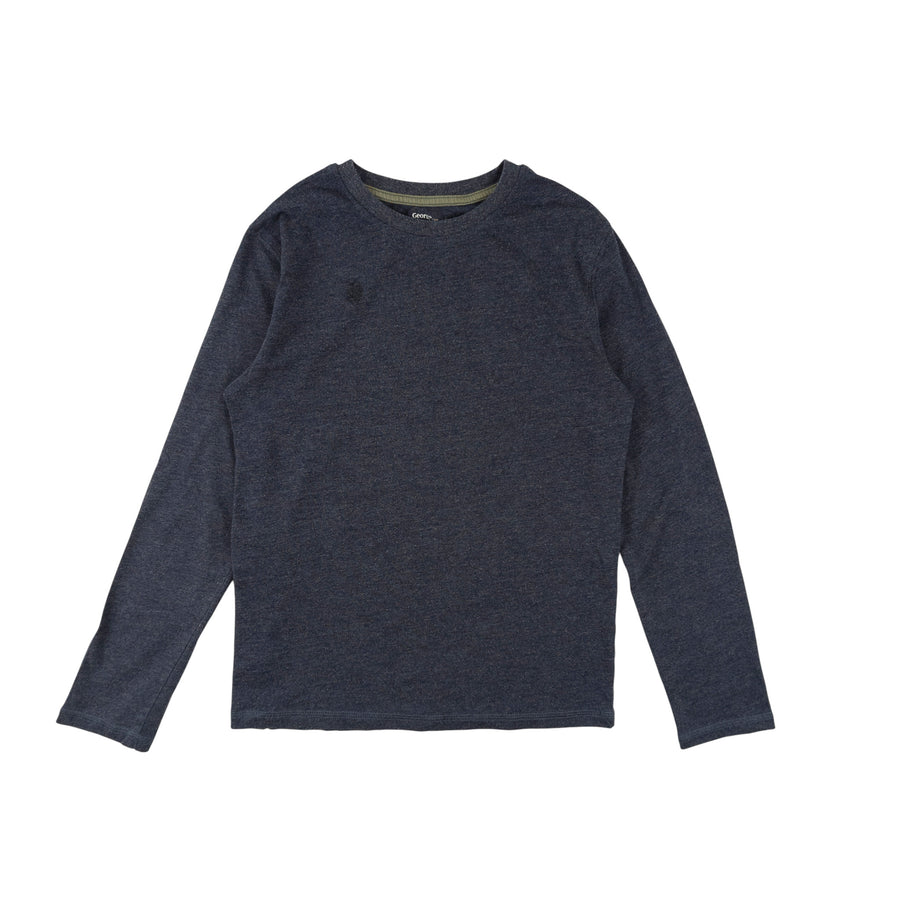 George long sleeve 10-12 (navy)