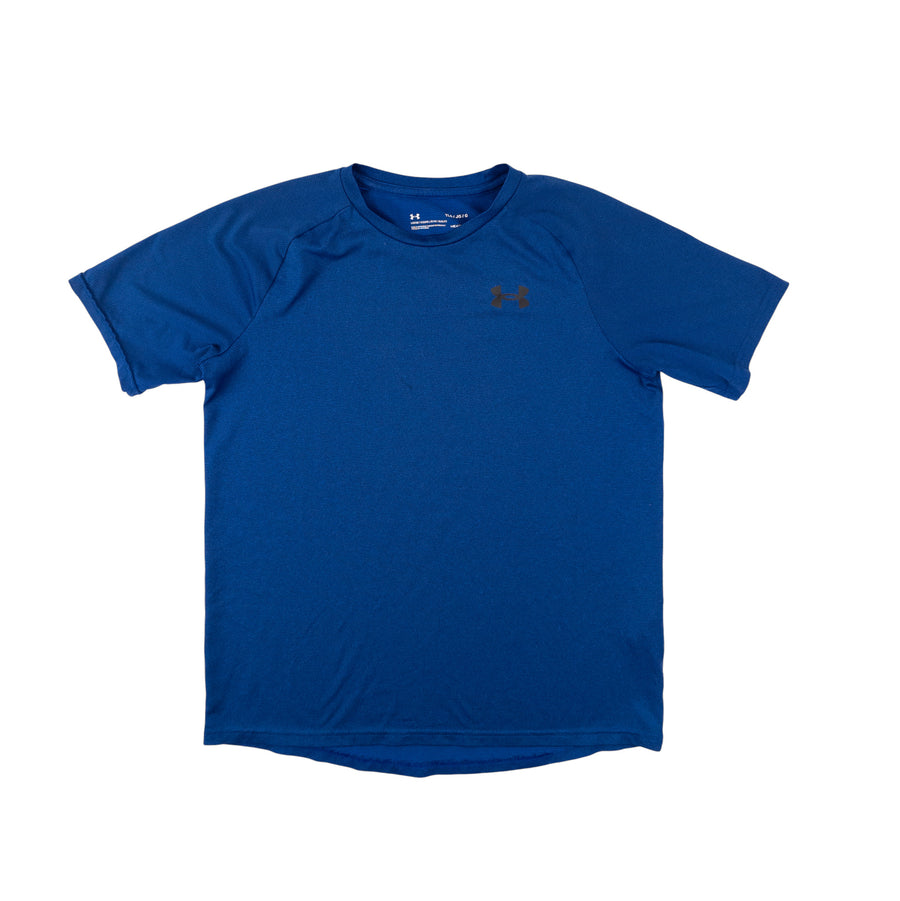 Under Armour baselayer t-shirt 14-16 (blue)
