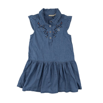 Calvin Klein dress 6 (chambray)