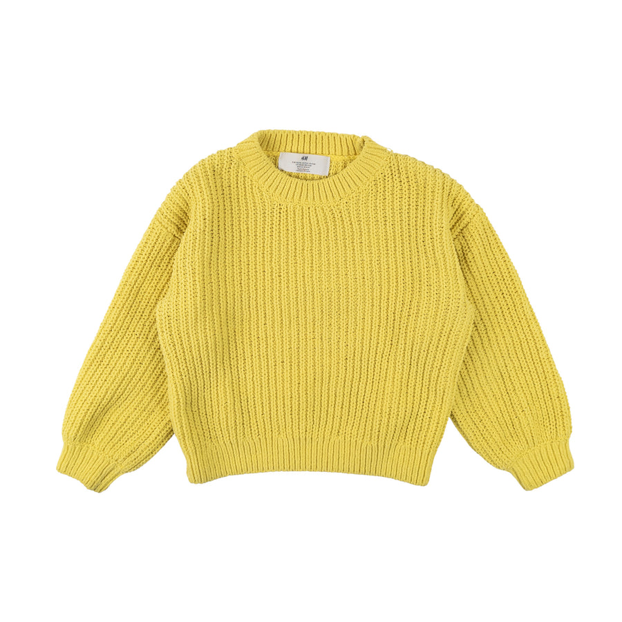 H&M sweater 4-6 (yellow)