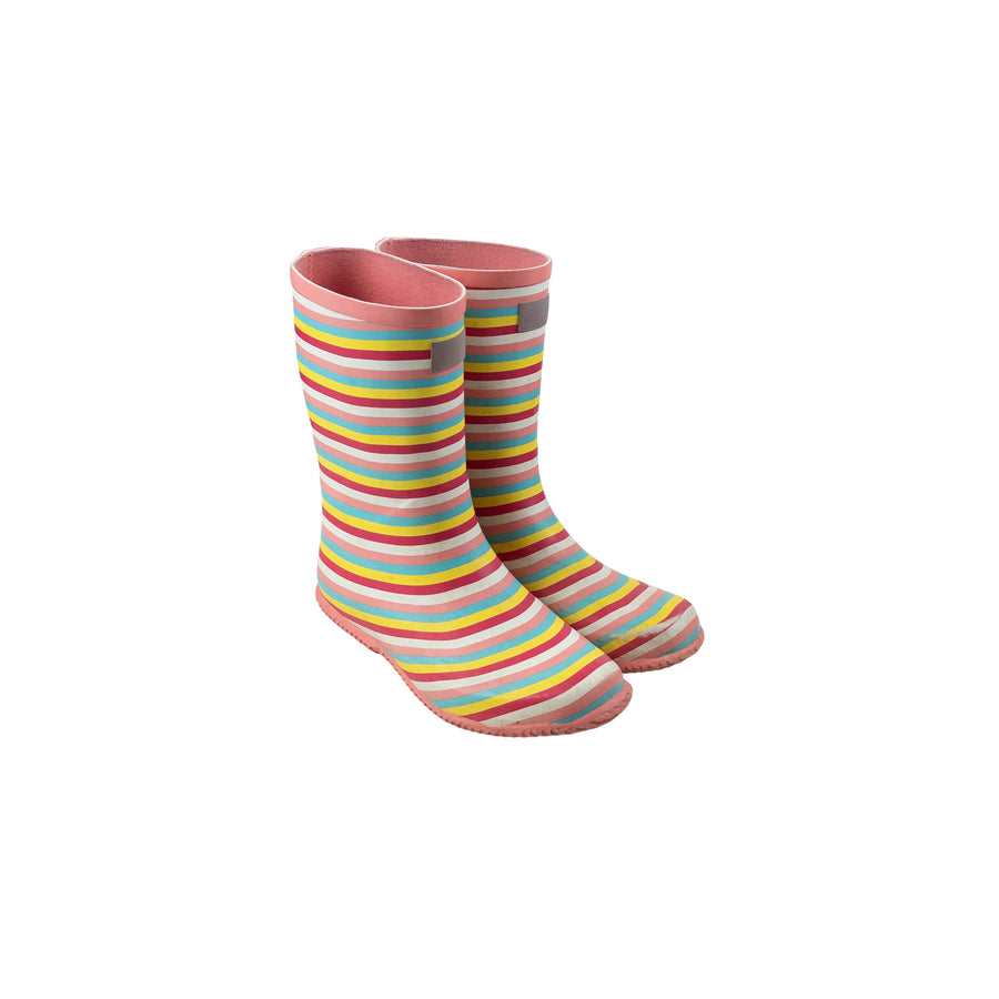 Hatley rain boots 3 (rainbow)