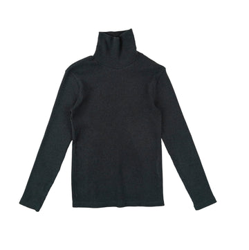 Unknown brand turtle neck 10-12 (dark green)