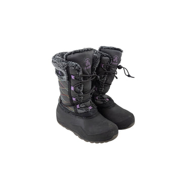Kamik winter boots 4 (black/purple)