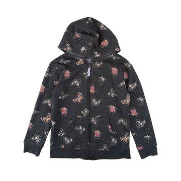 Cat & Jack hoodie 14 (butterfly)