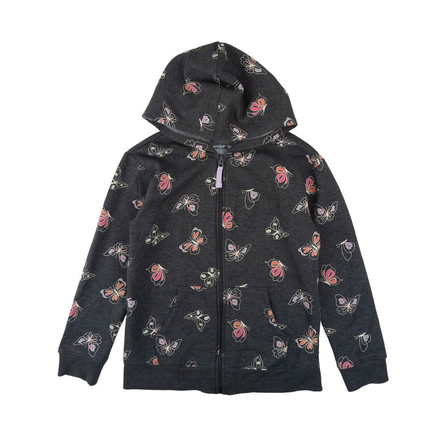 Cat & Jack hoodie 14 (butterfly)