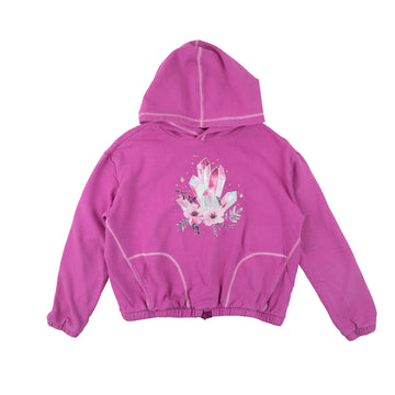 Lands' End hoodie 10-12 (pink)