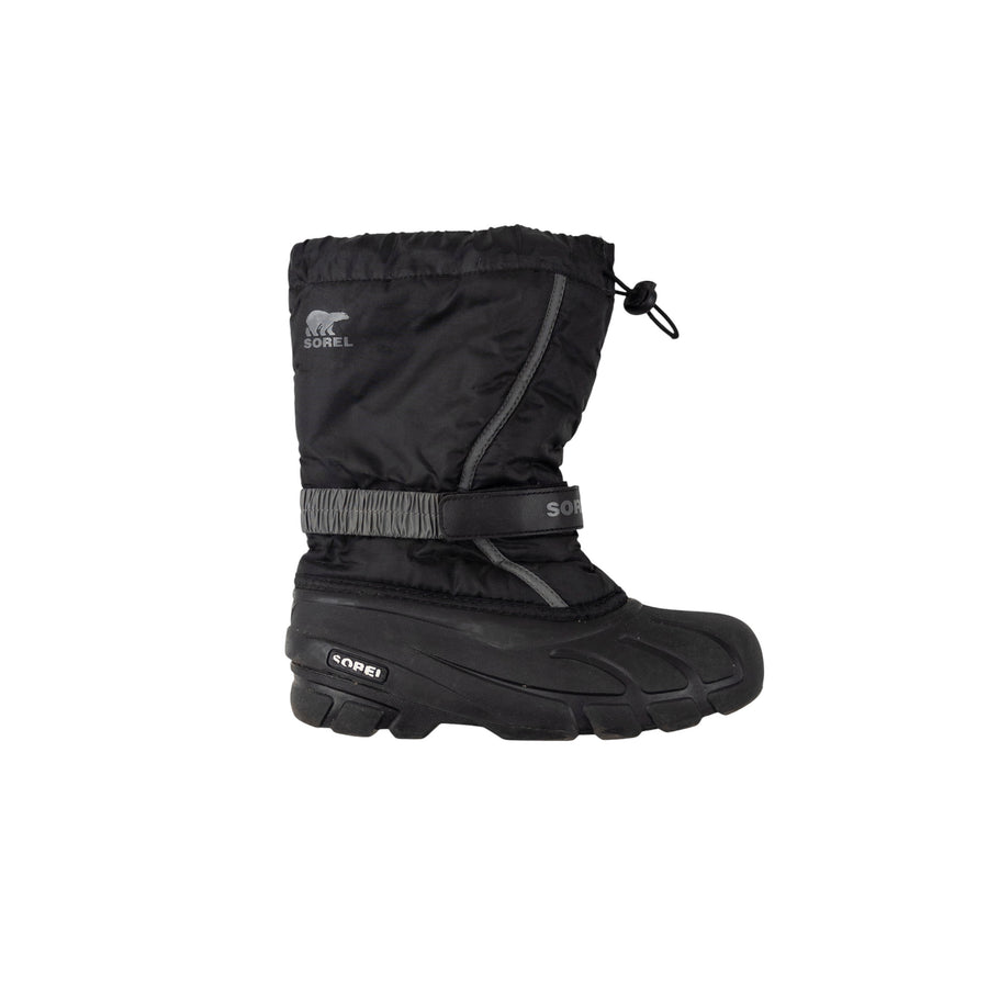 Sorel Flurry winter boots 6 (black/grey)