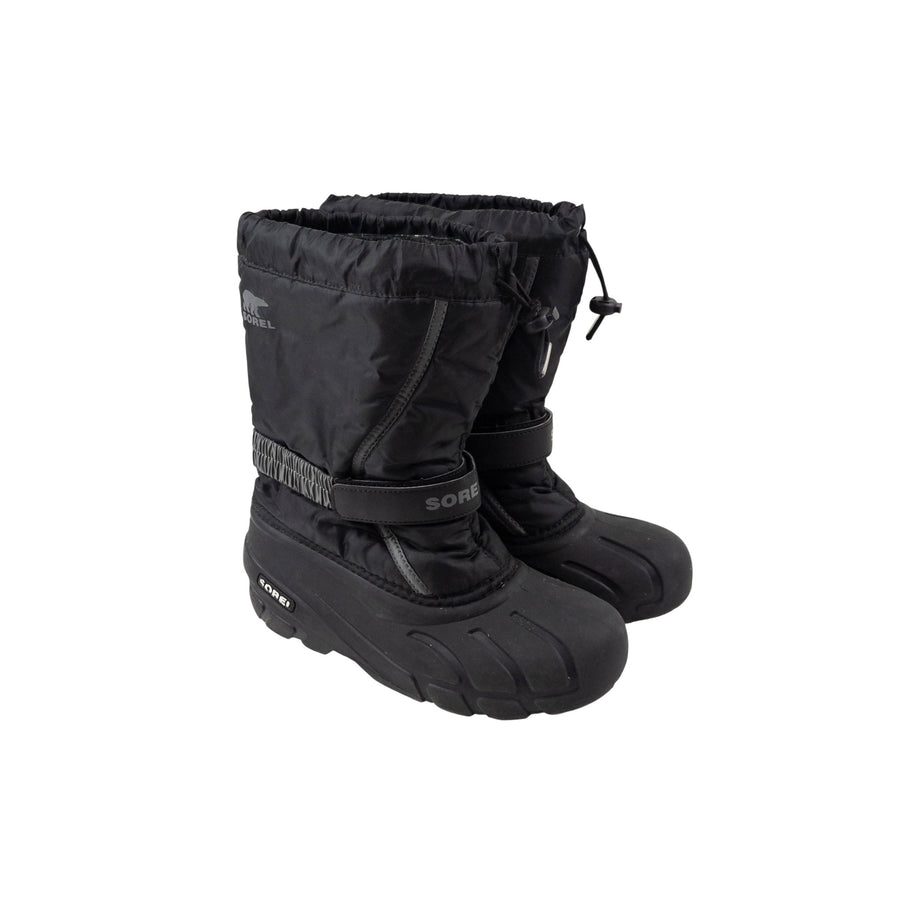 Sorel Flurry winter boots 6 (black/grey)