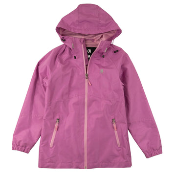 Liquid rain jacket 10-12 (pink)