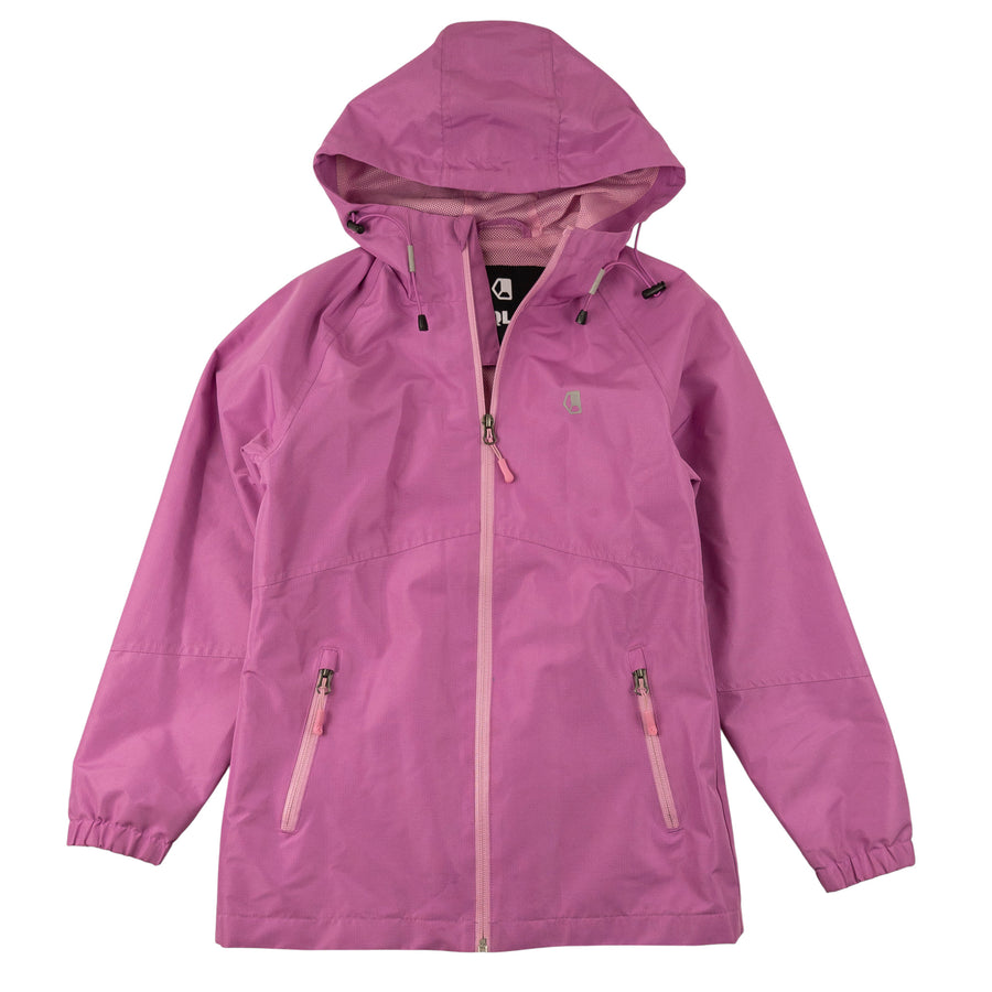 Liquid rain jacket 10-12 (pink)