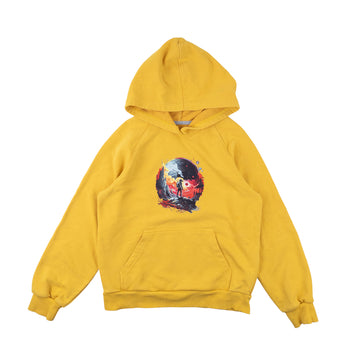 Prime hoodie 12-14 (yellow)