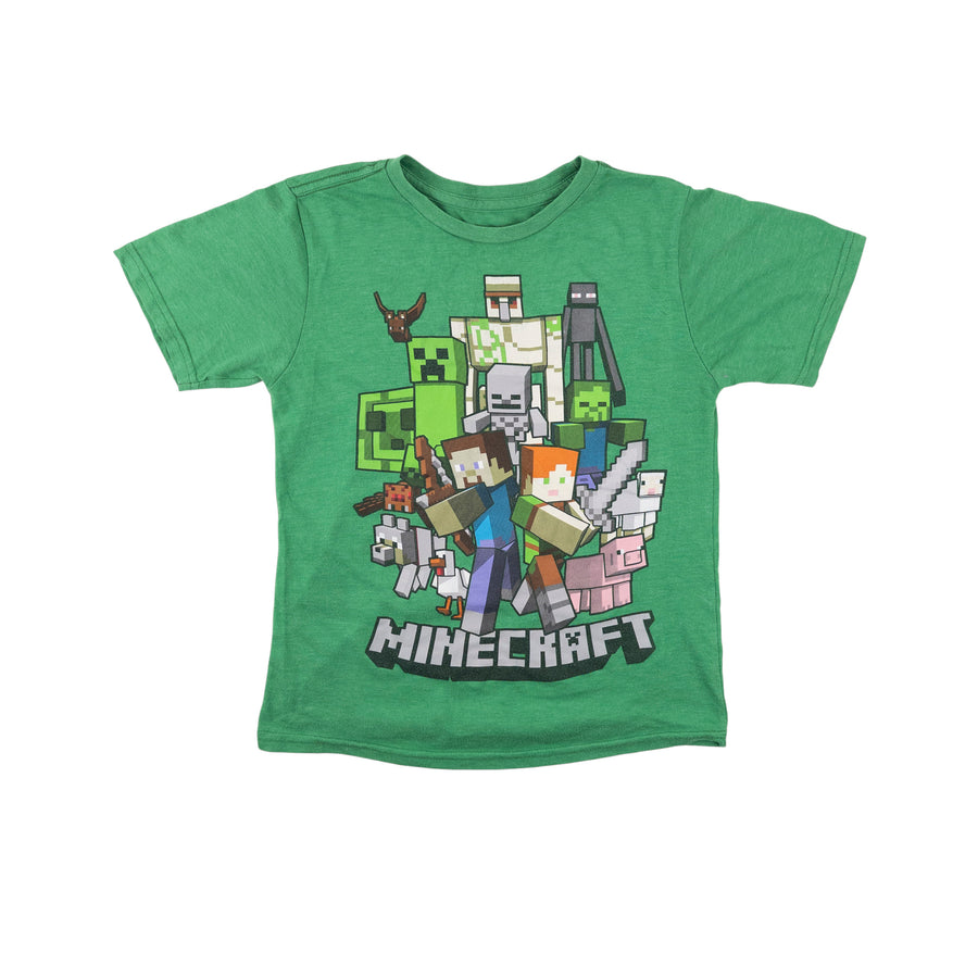 Minecraft t-shirt 8
