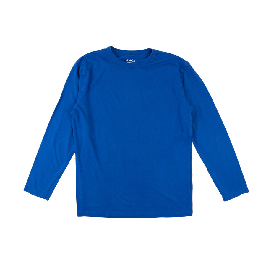 Children's Place long sleeve 10-12 (blue)