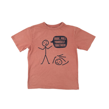 Children's Place t-shirt 7-8 (dude)