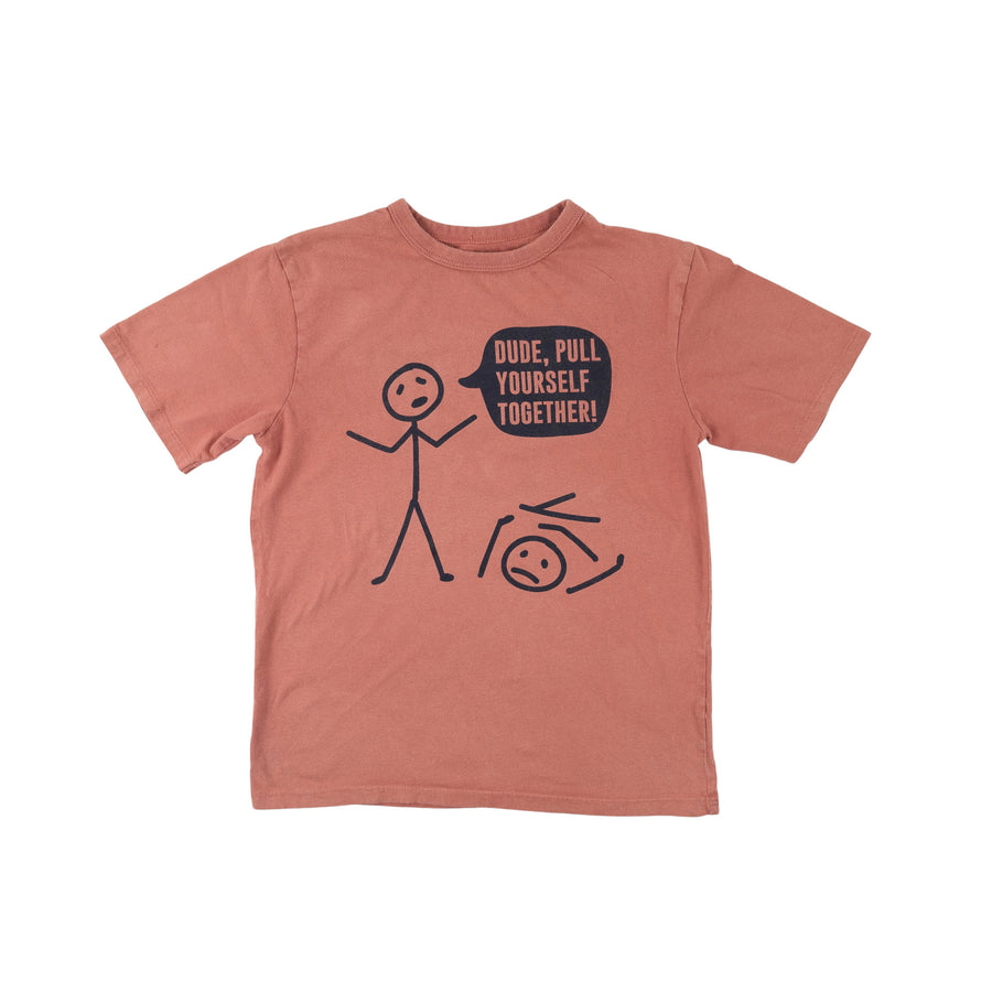 Children's Place t-shirt 7-8 (dude)