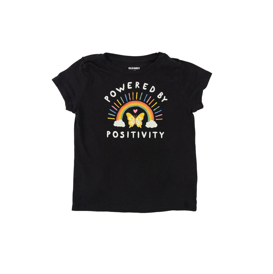 Old Navy t-shirt 6-7 (positivity)