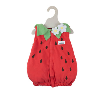 Old Navy Strawberry costume 2-3