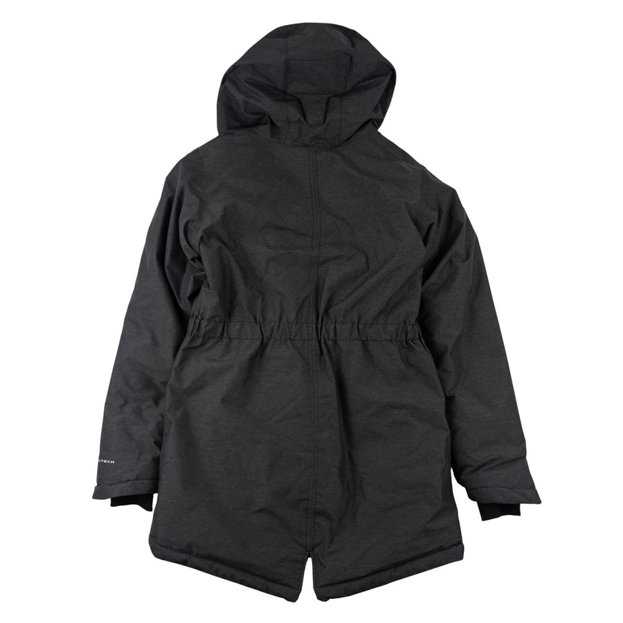 Columbia winter jacket 14-16 (charcoal)