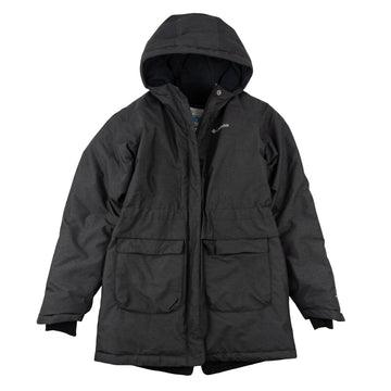 Columbia winter jacket 14-16 (charcoal)