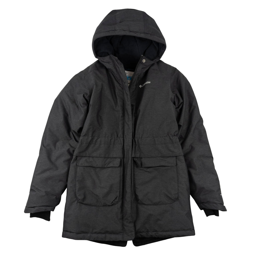 Columbia winter jacket 14-16 (charcoal)