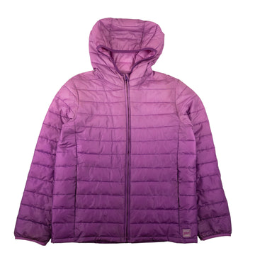 Gap puffer jacket 14-16 (purple ombre)